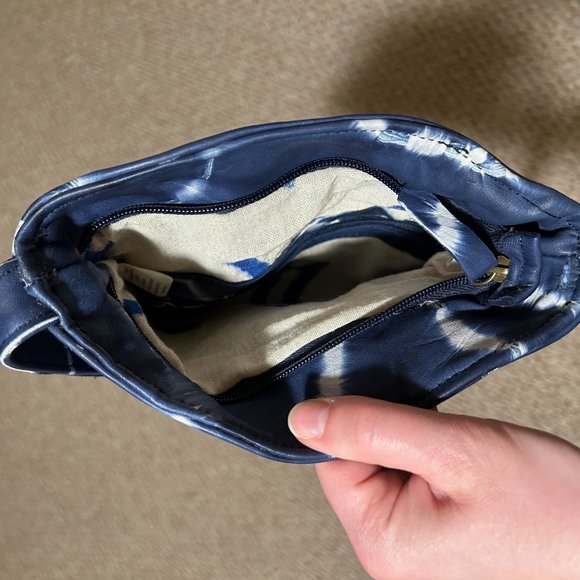 Sammy Navy Tie Dye Bag - Picture 5 of 6